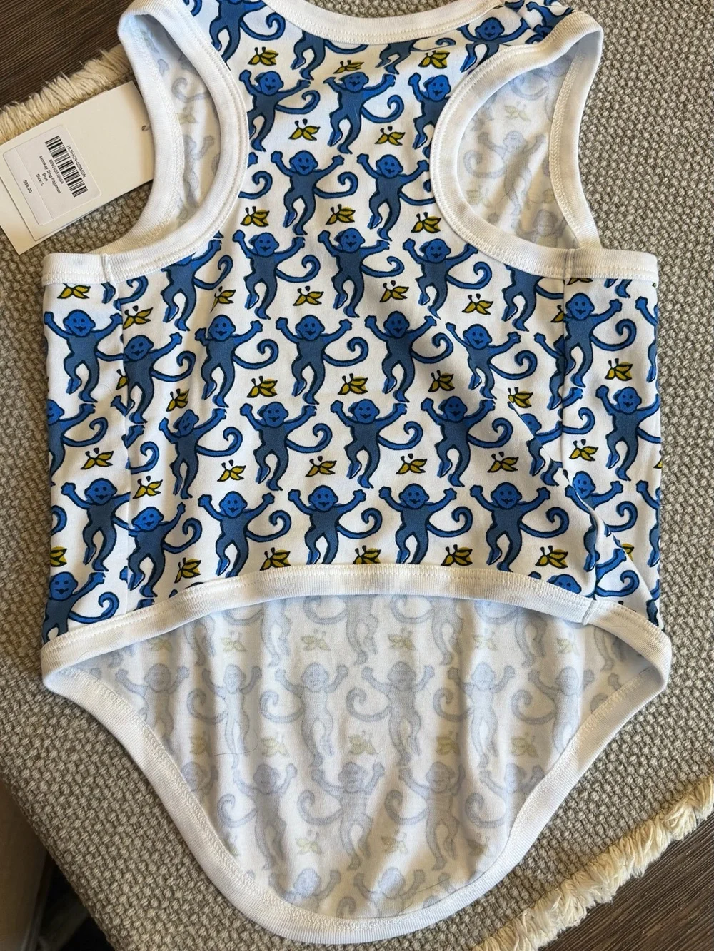 Roller Rabbit Dog Pajamas (New with Tags!)